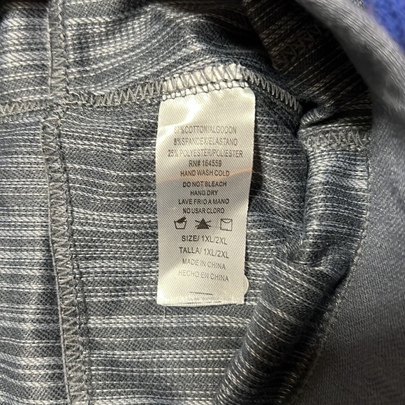 CHARCOAL Leggings Depot Leggings (Sz 1XL -2XL) - Picture 8 of 10